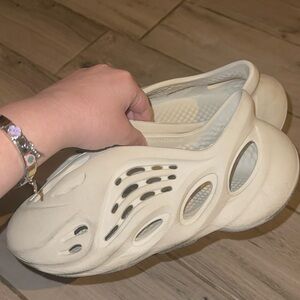 Yeezy Off-White Foam Sneakers